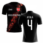 2020-2021 Middlesbrough Third Concept Football Shirt (Ayala 4) - Kids
