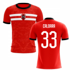 2023-2024 Milan Away Concept Football Shirt (Caldara 33)