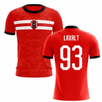 2020-2021 Milan Away Concept Football Shirt (Laxalt 93) - Kids
