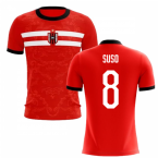 2020-2021 Milan Away Concept Football Shirt (Suso 8) - Kids