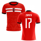 2020-2021 Milan Away Concept Football Shirt (Zapata 17) - Kids