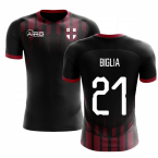 2023-2024 Milan Pre-Match Concept Football Shirt (BIGLIA 21)