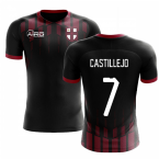 2023-2024 Milan Pre-Match Concept Football Shirt (CASTILLEJO 7)