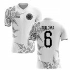 2020-2021 New Zealand Home Concept Football Shirt (Tuiloma 6) - Kids