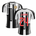 2025-2026 Newcastle Home Concept Football Shirt (ALMIRON 24)