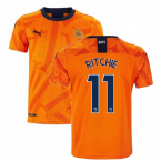 2019-2020 Newcastle Third Football Shirt (Kids) (Ritchie 11)