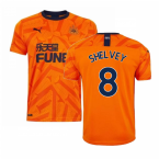 2019-2020 Newcastle Third Football Shirt (SHELVEY 8)