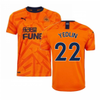 2019-2020 Newcastle Third Football Shirt (YEDLIN 22)