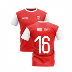 2023-2024 North London Home Concept Football Shirt (HOLDING 16)