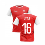 2023-2024 North London Home Concept Football Shirt (Little 16)