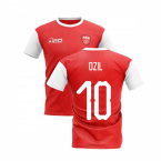 2022-2023 North London Home Concept Football Shirt (OZIL 10)