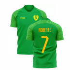 2023-2024 Norwich Away Concept Football Shirt (Roberts 7)