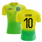 2024-2025 Norwich Home Concept Football Shirt (Leitner 10)
