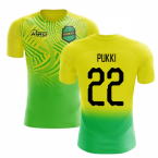 2023-2024 Norwich Home Concept Football Shirt (Pukki 22)