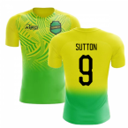 2023-2024 Norwich Home Concept Football Shirt (Sutton 9)