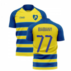 2024-2025 Parma Home Concept Football Shirt (BIABIANY 77)