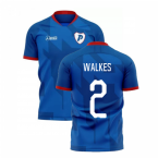 2024-2025 Portsmouth Home Concept Football Shirt (Walkes 2)