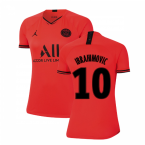 2019-2020 PSG Away Womens Shirt (IBRAHIMOVIC 10)