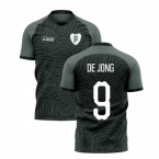 2023-2024 PSV Eindhoven Third Concept Football Shirt (De Jong 9)