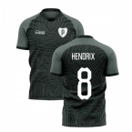 2025-2026 PSV Eindhoven Third Concept Football Shirt (Hendrix 8)
