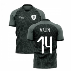 2025-2026 PSV Eindhoven Third Concept Football Shirt (Malen 14)