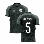 2024-2025 PSV Eindhoven Third Concept Football Shirt (Schwaab 5)