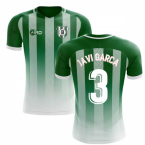 2020-2021 Real Betis Home Concept Football Shirt (Javi Garc a 3) - Kids
