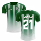 2023-2024 Real Betis Home Concept Football Shirt (Lo Celso 21)