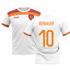 2023-2024 Roma Away Concept Football Shirt (Bernauer 10)