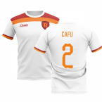 2023-2024 Roma Away Concept Football Shirt (CAFU 2)