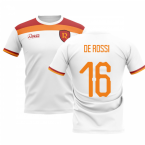 2023-2024 Roma Away Concept Football Shirt (DE ROSSI 16)