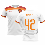 2023-2024 Roma Away Concept Football Shirt (NZONZI 42)