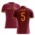 2023-2024 Roma Home Concept Football Shirt (ALDAIR 5)