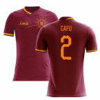 2023-2024 Roma Home Concept Football Shirt (CAFU 2)