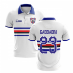 2024-2025 Sampdoria Away Concept Football Shirt (GABBIADINI 23)