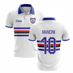 2023-2024 Sampdoria Away Concept Football Shirt (MANCINI 10)