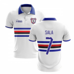 2023-2024 Sampdoria Away Concept Football Shirt (SALA 7)
