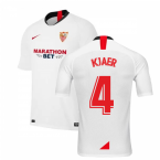 2019-2020 Sevilla Home Nike Football Shirt (KJAER 4)