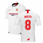 2019-2020 Sevilla Home Nike Football Shirt (NOLITO 8)