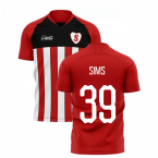 2023-2024 Southampton Home Concept Football Shirt (SIMS 39)