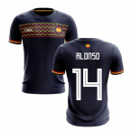 2023-2024 Spain Away Concept Football Shirt (Alonso 14)
