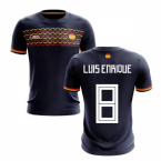 2023-2024 Spain Away Concept Football Shirt (Luis Enrique 8)