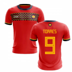 2023-2024 Spain Home Concept Football Shirt (Torres 9)