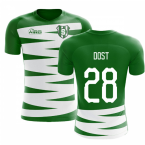 2023-2024 Sporting Lisbon Home Concept Football Shirt (Dost 28)