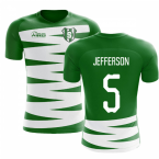 2022-2023 Sporting Lisbon Home Concept Football Shirt (Jefferson 5)
