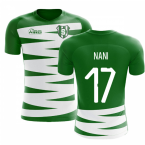 2022-2023 Sporting Lisbon Home Concept Football Shirt (Nani 17)