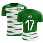 2023-2024 Sporting Lisbon Home Concept Football Shirt (Nani 17)