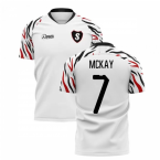 2023-2024 Swansea Home Concept Football Shirt (McKay 7)