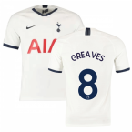 2019-2020 Tottenham Home Nike Football Shirt (Kids) (GREAVES 8)
