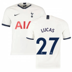 2019-2020 Tottenham Home Nike Football Shirt (Kids) (LUCAS 27)